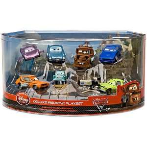   Holley Shiftwell, Professor Z, Mater, Acer More Toys & Games