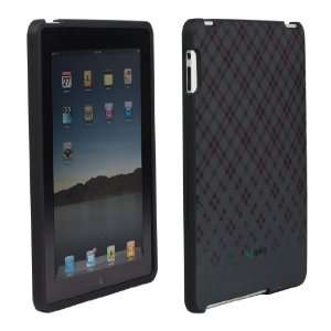  Speck iPad Fitted Case   Fadeaway Blue/Gray Cell Phones 