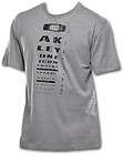 N5   Oakley Eye Patch Tee / T Shirt / Shirt * NWT Mens Large   Heather 