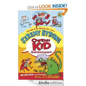 Cartoon Kid   Supercharged Jeremy Strong  Kindle Store
