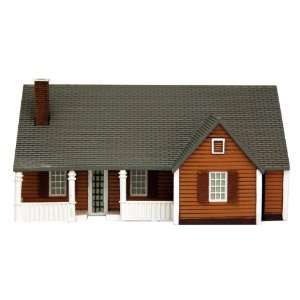  New England Ranch House N Scale Train Building Toys 