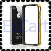 iPhone 4 4G Yellow SGP Neo Hybrid EX Series Bumper Case  