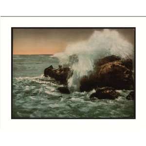  Surf view Ventimiglia Riviera, c. 1890s, (L) Library Image 