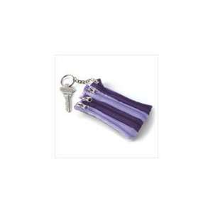  Purple Zipper Coin Pouch
