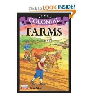  Colonial Farms (Colonial Quest) [Paperback] Verna Fisher Books