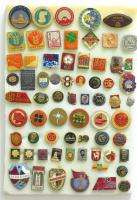 HUGE OVER 600 ASSORTED DIFFERENT COUNTRY PIN BADGE  