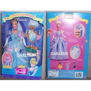  Dress Up Dream Disney Classics Cinderella Toys & Games