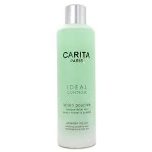 Carita Ideal Controle Powder Lotion (Combination to Oily Skin)   200ml 