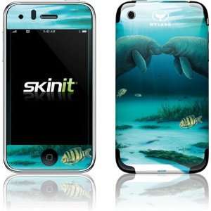  Kissing Manatees skin for Apple iPhone 3G / 3GS 