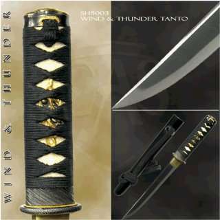  Paul Chen   Wind & Thunder   Japanese Samurai Tanto 