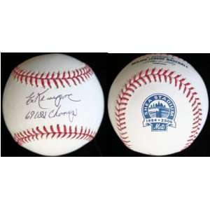   Ed Kranepool Ball   1969 Shea Stadium Jsa   Autographed Baseballs