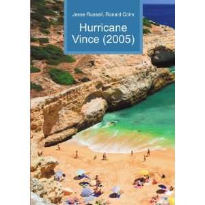Hurricane Vince (2005) Ronald Cohn Jesse Russell  Books