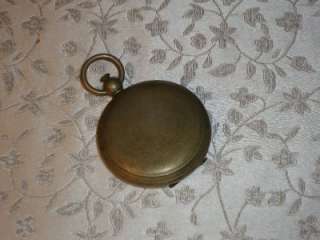 VINTAGE WITTNAUER MILITARY COMPASS. U.S. POCKET SIZE  