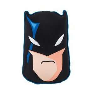  Batman Face Decorative Microbead Pillow