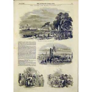    Thames Medway Conservancy Leigh Cookham Print 1849