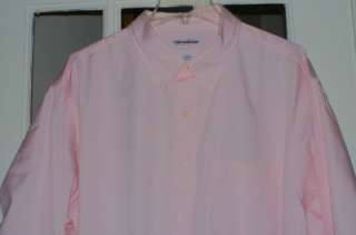 Brooks Brothers Mens Shirt 18.5 38 Pink 100% Cotton NWOT  