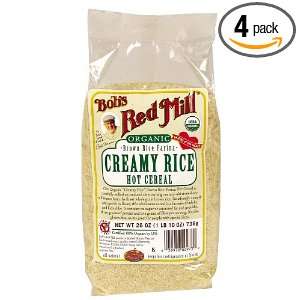 Bobs Red Mill Brown Rice Farina Organic, 26 ounces (Pack of4)  