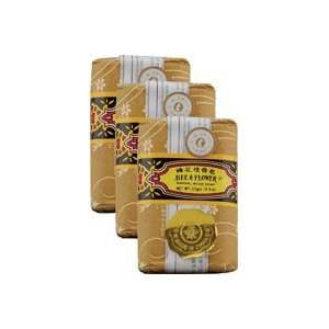  Bee & Flower Bar Soap Sandalwood    3 oz Each / Pack of 3 
