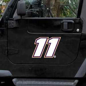  NASCAR Denny Hamlin 12 Driver Number Car Magnet Sports 