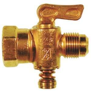  ANDERSON COPPER & BRASS AB161SAE BRASS FLARE VALVE (Pack 
