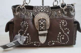   +Western Montana West concealed handgun handbag/purse+wallet $150