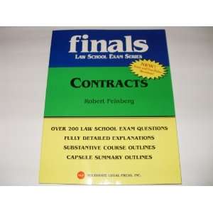    PMBR Finals Contracts (Paperback) Copyright 2007 