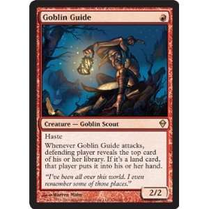  Magic the Gathering   Goblin Guide   Zendikar Toys 