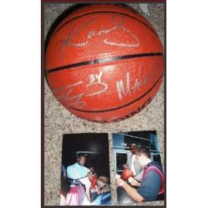  Kobe Bryant/Magic Johnson/Shaquille ONeal Autographed 
