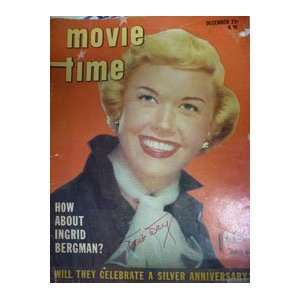   Movie Time Magazine (Cover only in rough shape)