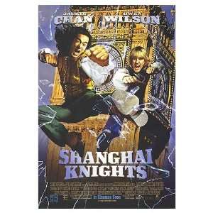  Shanghai Knights Original Movie Poster, 27 x 40 (2003 