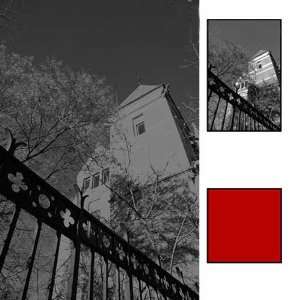   Hasselblad Bayonet Light Red #090 25 Filter For Black & White Film