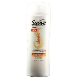   Sleek Shampoo, For Dry Or Frizzy Hair, 14.5 Fl Oz/ 428 mL Beauty