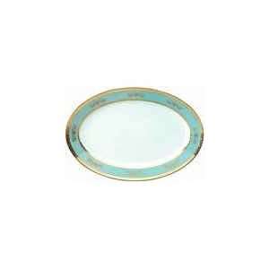  Philippe Deshoulieres Corinthe Oval Platter 16 x 11 in 