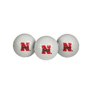 Nebraska Cornhusker Sleeve of Balls 
