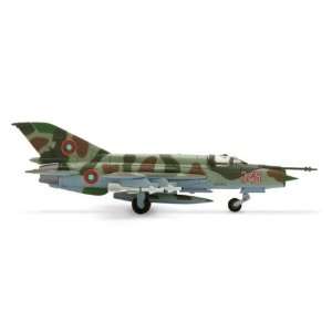  Herpa Bulgarian Air Force MIG21 1/200 Toys & Games