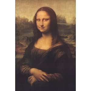  Mona Lisa by Leonardo Da Vinci 24x36