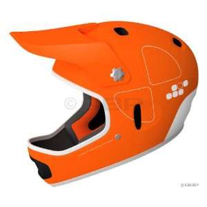  POC Cortex Flow Helmet, Orange MD / LG
