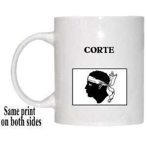  Corsica (Corse)   CORTE Mug 