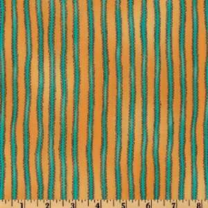  44 Wide Happiness Is Ticking Stripe Sunshine Fabric By 
