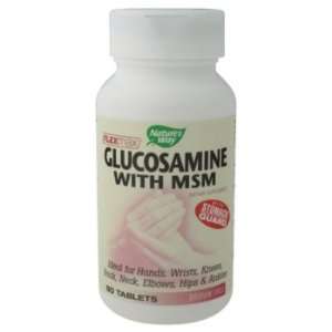  Natures Way Glucosamine Sulfate U Msm 240 Tablets Health 