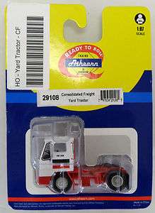 HO Scale Yard Tractor   Consolidated Freight   Athearn #29108 