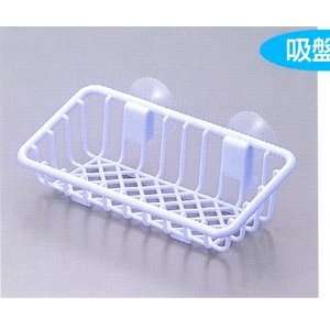  Japanese Plastic Sponge Hodler with Suction Cup #0826 