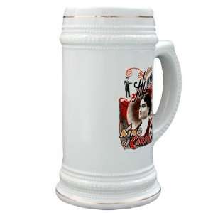  Harry Houdini Poster Vintage Stein by 