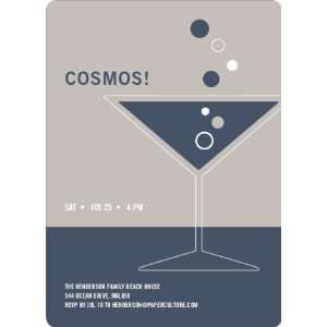  Cosmopolitan Party Invitations