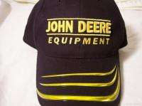 NWT JOHN DEERE Equipment Construction Hat Cap New  