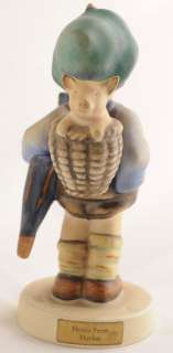 This Hummel figurine has been carefully stored as part of a collection 