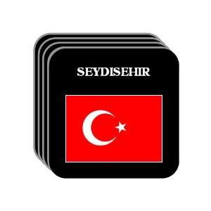  Turkey   SEYDISEHIR Set of 4 Mini Mousepad Coasters 
