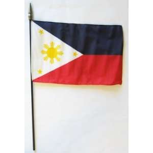  Philippines   8 x 12 World Stick Flag Patio, Lawn 