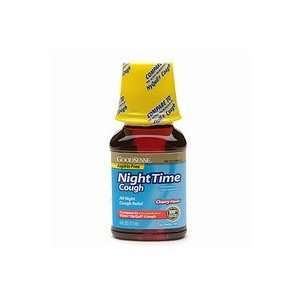  Good Sense Nighttime Cough Liquid (Cherry) 6oz 6 oz (177 