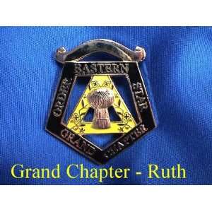  OES Order Eastern Star Grand Ruth Jewel 